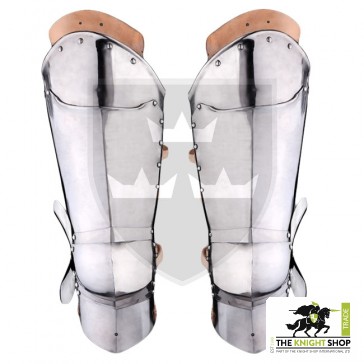 Avant Milanese Cuisses (Leg Armour) - 16 gauge