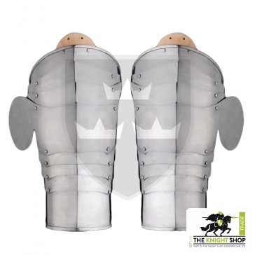 Churburg Armoury 15th Century Shoulder Armour (Pauldrons) - 16 gauge