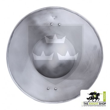 12" Simple Buckler - 16 gauge