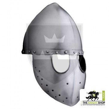 Sangüesa Transitional Helm - 14 gauge