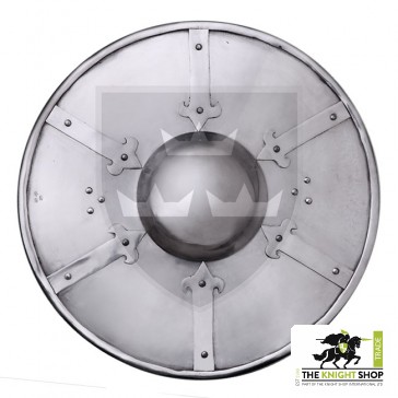 15" Reinforced Buckler - 14 gauge