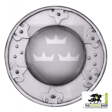 9" Reinforced Buckler - 14 gauge