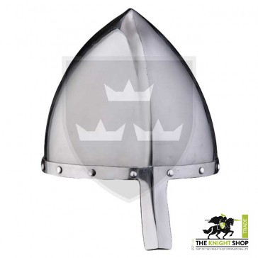 Phrygian Nasal Helm - 14 gauge