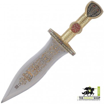 Roman Dagger - Gold