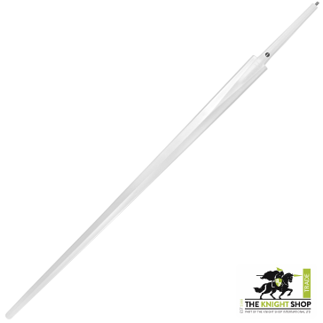 Red Dragon HEMA Synthetic Longsword Blade - White