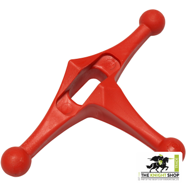 Red Dragon HEMA Synthetic Messer Guard - Red
