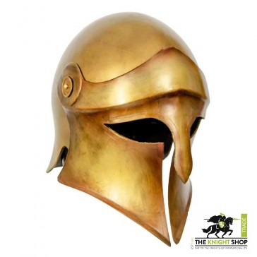 Bronze Hoplite Helmet