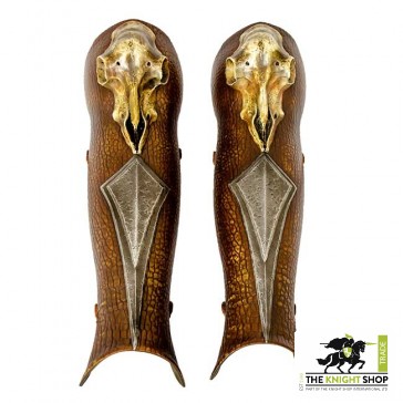Dragonslayer Greaves