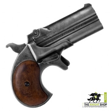 Double Derringer 95 Pistol - Wooden Grip