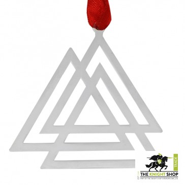 Valknut Christmas Bauble Tree Hanger
