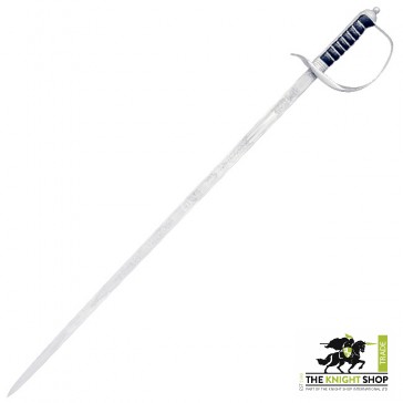 British Infantry Officer's Sword - GR 1897 Pattern (Leather Scabbard)