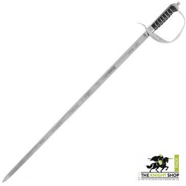 British Infantry Officer's Sword - ER 1897 Pattern (Steel Scabbard)