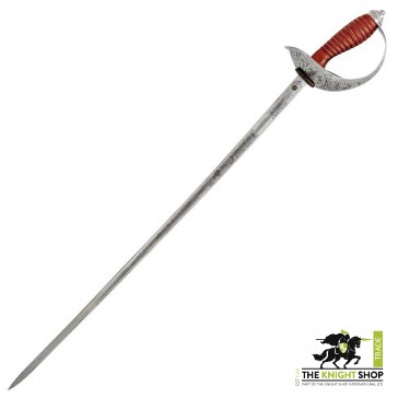British Cavalry Officer's Sword - 1912 Pattern  (Steel Scabbard)