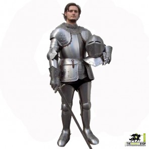 Black Knight Suit of Armour (wearable)