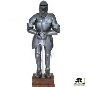 Italian Suit of Armour - Black (wearable)