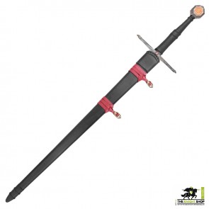 Black Knightly Sword