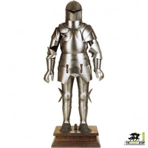 Ulrich IX. Suit of Armour (wearable)