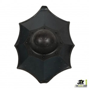 17" Talhoffer Buckler - Dark - 16 gauge