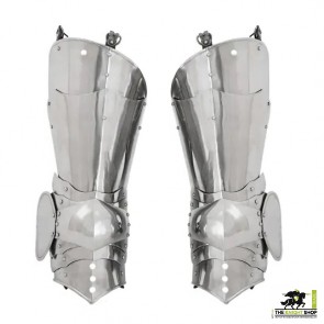 Gothic Knight Leg Armour