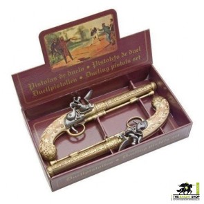 Duo Pirate Percussion Pistols
