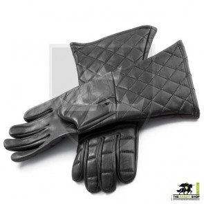 size 9 black Light Practical Gloves