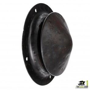7" Forged Conical Shield Boss - 16 gauge