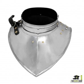 Late Medieval Elegant Gorget