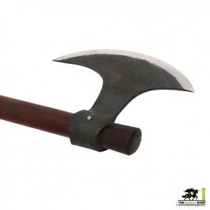 Viking Axe with Hand Forged Head