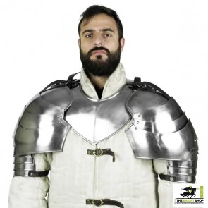 Large Knightly Pauldrons 18g