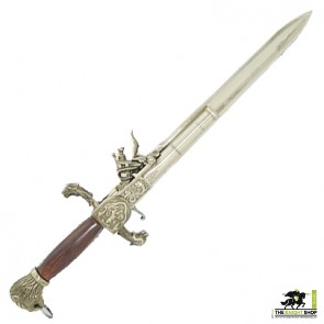 German Dagger Pistol - Brass