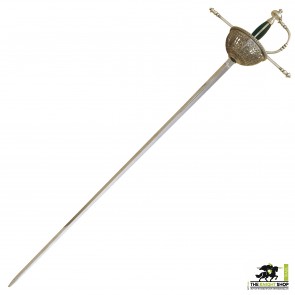 Spanish Tizona Cup Hilt Rapier