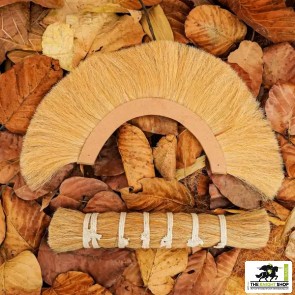 Natural Helmet Plume 