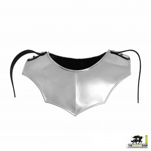 Knightly Polished Gorget