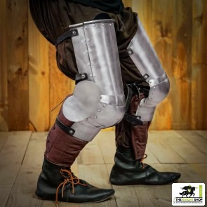 French Steel Leg Armour 16g