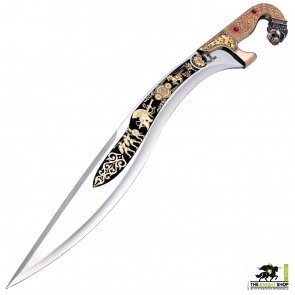 Alexander the Great Falcata - Limited Edition