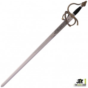 Historical Colada Cid Sword with Scabbard