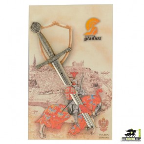 Excalibur Sword Letter Opener - Bronze