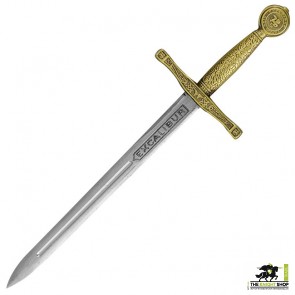 Excalibur Sword Letter Opener - Bronze