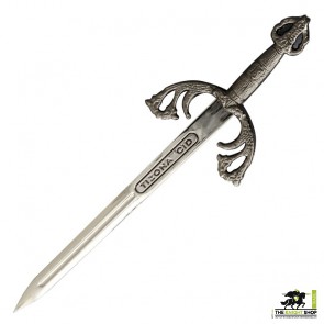 El Cid Sword Letter Opener - Silver