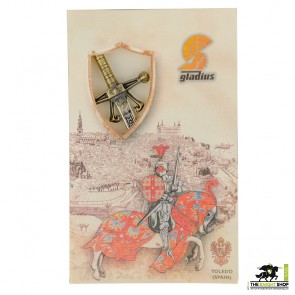 Robin Hood Sword Letter Opener - Bronze