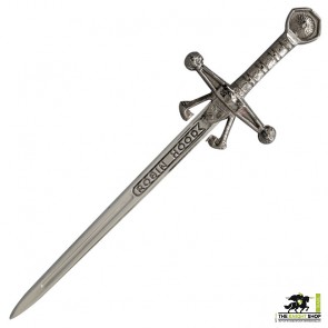 Robin Hood Letter Opener - Silver