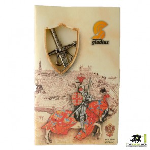 Robin Hood Letter Opener - Silver