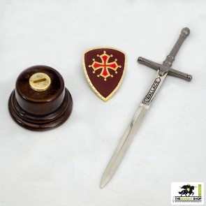 Cathars Letter Opener Set