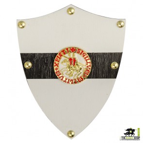 Knights Templar Shield - Letter Opener Wall Mount