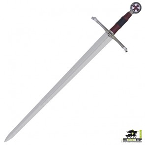 Knights Templar Sword with Scabbard