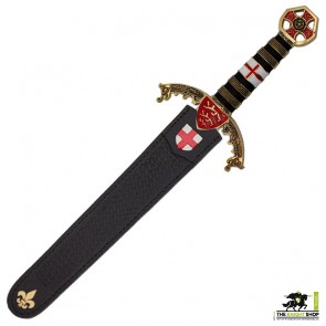 Richard the Lionheart Dagger with Scabbard
