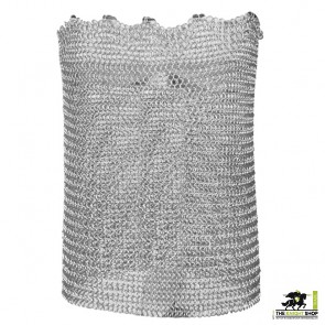 Chainmail Skirt - Butted - Zinc Plated