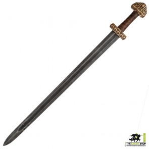 Isle of Eigg Viking Sword  - Damascus Steel