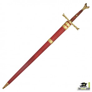 Writhen Hilt Sword