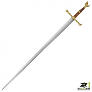 Writhen Hilt Sword